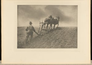 A Stiff Pull. [Suffolk.] de Peter Henry Emerson