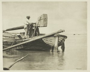 Un camino a través de los pantanos de Peter Henry Emerson