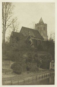 Iglesia de Amwell de Peter Henry Emerson