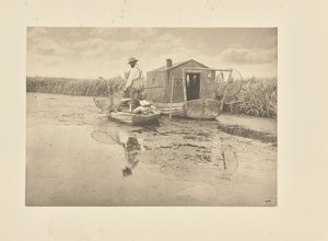 El hogar de un anguilero de Peter Henry Emerson