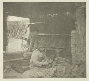 Fabricación de ladrillos (Norfolk) de Peter Henry Emerson