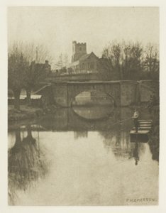 Iglesia de Broxbourne de Peter Henry Emerson