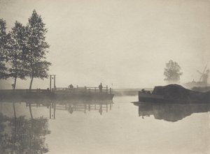 Ferry de Buckenham de Peter Henry Emerson