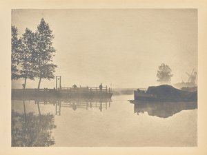 [Ferry de Buckenham] de Peter Henry Emerson