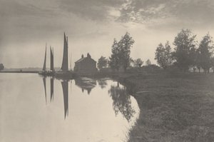 Cantley: Wherries Waiting for the Turn of the Tide,1886 (foto)