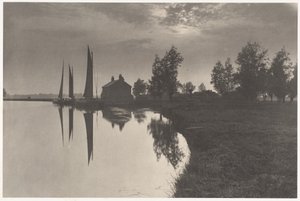 Cantley: Los «wherries» esperan a que cambie la marea de Peter Henry Emerson