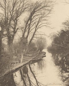 La isla de Crusoe - Río Granta de Peter Henry Emerson
