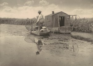 La casa del pescador de anguilas
