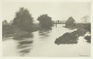 Pasarela cerca de Tottenham de Peter Henry Emerson