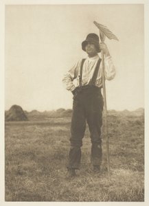 Segador con rastrillo (Norfolk)