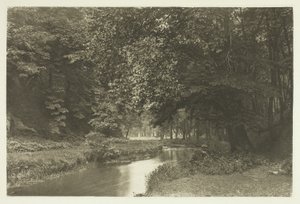 En Beresford Dale de Peter Henry Emerson