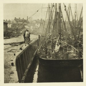 En el muelle de Peter Henry Emerson