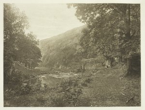 En Dove Dale de Peter Henry Emerson