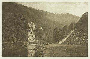 En Dove Dale de Peter Henry Emerson