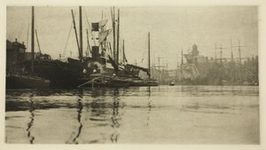 En el Puerto de Peter Henry Emerson