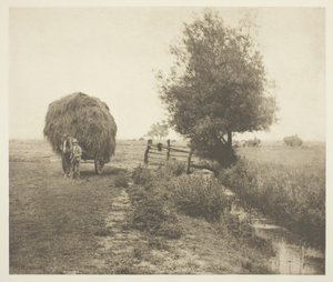 En el heno (Norfolk) de Peter Henry Emerson