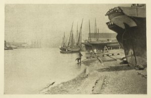 En el río Yarmouth de Peter Henry Emerson