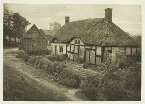 Casa de Izaak Walton en Shallowford, Staffordshire de Peter Henry Emerson