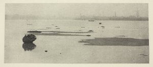 Baja marea en Breydon de Peter Henry Emerson