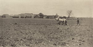 Granja en el pantano en primavera de Peter Henry Emerson