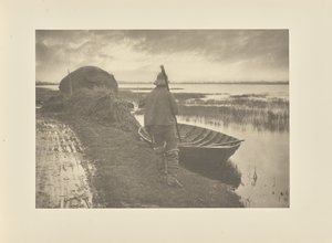 Marshman va a cortar Schoof-Stuff de Peter Henry Emerson
