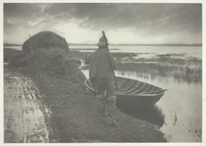 Marshman va a cortar Schoof-Stuff de Peter Henry Emerson