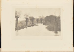 Desembocadura del río Ceniza de Peter Henry Emerson
