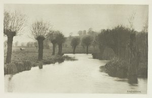Desembocadura del río Ceniza de Peter Henry Emerson