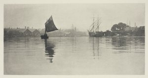 En la inundación de Peter Henry Emerson
