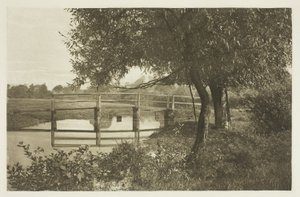 En la "Cerda", cerca de la casa de Walton en Shallowford de Peter Henry Emerson