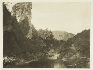 "Pickering Tor", Dove Dale de Peter Henry Emerson