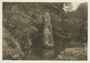 "Pike Pool," Beresford Dale de Peter Henry Emerson