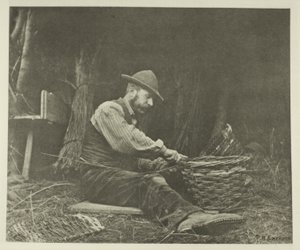 El cesterero (Norfolk) de Peter Henry Emerson
