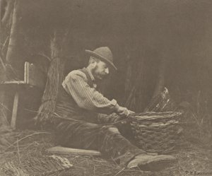 The BasketMaker. [Norfolk.] de Peter Henry Emerson