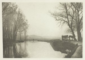 El pescador consumado de Peter Henry Emerson