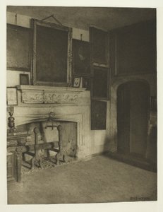 La habitación del conspirador, Old Rye House de Peter Henry Emerson
