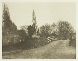 The Crown Inn, Borxbourne de Peter Henry Emerson