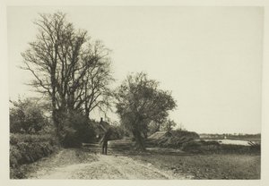 La granja junto al ancho (Norfolk) de Peter Henry Emerson