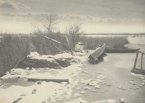 La primera helada,1886 (foto) de Peter Henry Emerson