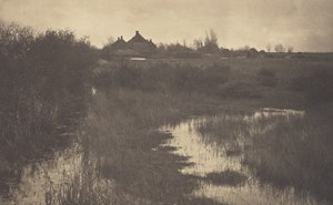 La orilla del pantano de Peter Henry Emerson