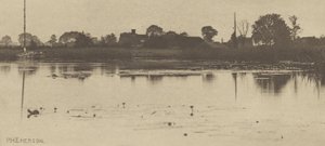 La orilla del Mere de Peter Henry Emerson