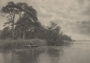 El refugio del lucio de Peter Henry Emerson