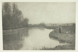 The October Hole, cerca de Hoddesdon de Peter Henry Emerson
