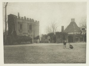 La vieja casa de Rye de Peter Henry Emerson
