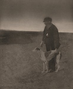 The Poacher-A Hare in View,1888 (foto)