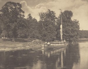 El río Bure en Coltishall