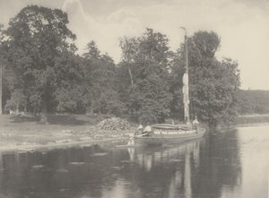 El río Bure en Coltishall, 1886 de Peter Henry Emerson