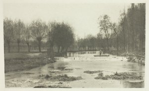 The Shoot, Pesquería de Amwell Magna de Peter Henry Emerson