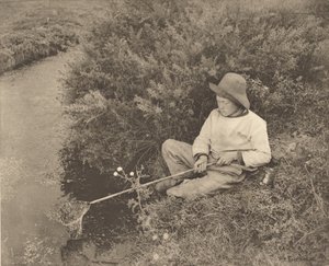 El cazador de espinos de Peter Henry Emerson