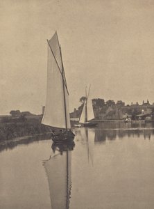 El pueblo de Horning de Peter Henry Emerson